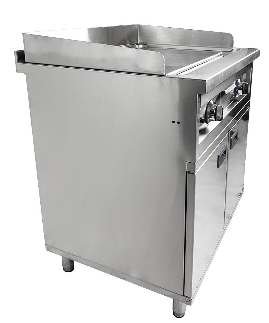 ENTRY 700 PLAQUE GRILLE ÉLECTRIQUE CHROME COMBESTEEL 7545.0020