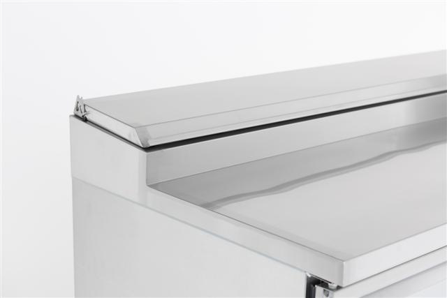 SALADETTE RÉFRIGÉRÉE 3 PORTES COMBESTEEL 7950.0100