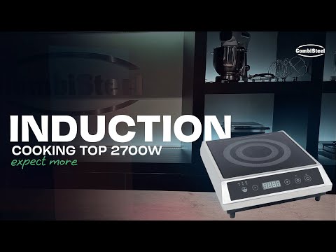 PLAQUE INDUCTION 2700W COMBESTEEL 7020.0145