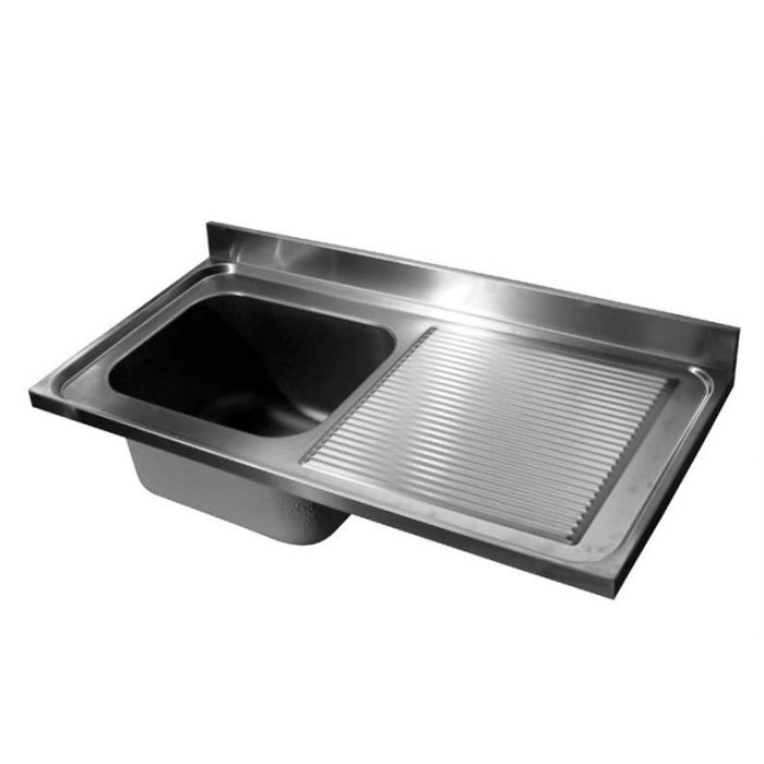 600 SINK UNIT TABLETOP 2 LEFT 2000