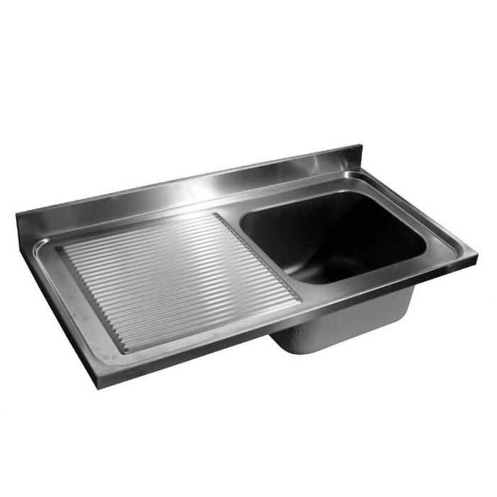 600 SINK UNIT TABLE TOP 2 RIGHT 2000