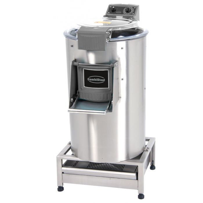 AARDAPPELSCHRAPMACHINE MET FILTER 25KG 230V main product photo