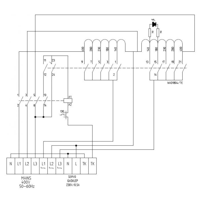 SPEED GOVENOR 3 PHASE 11 AMP