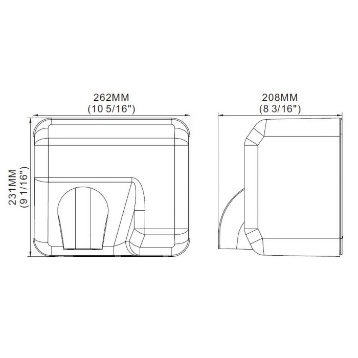 SÈCHE-MAINS HD-04