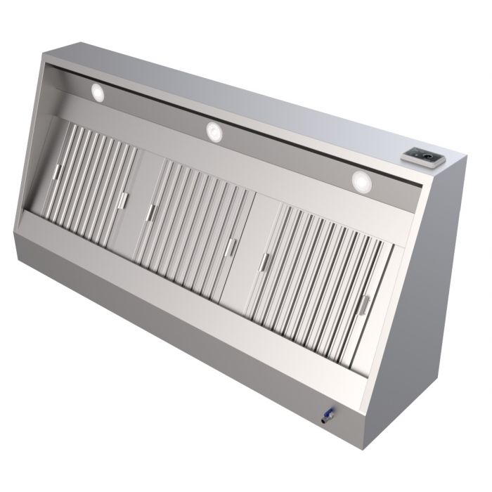 950 WALL-MOUNTED HOOD COMPLETE 2000