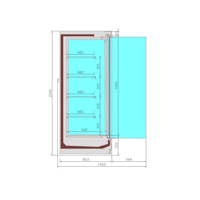 WANDKOELING JAX 2.6 - REMOTE
*TRANSPORT OP AANVRAAG*