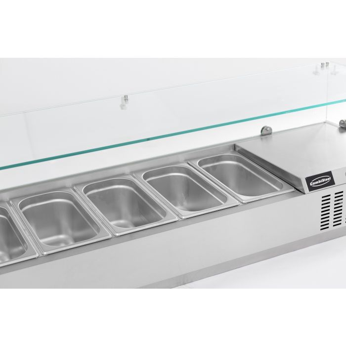 REFRIGERATED COUNTER TOP 1/4 GN x 8