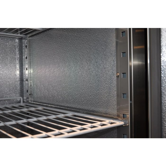 CONGELATEUR EN ACIER INOX+AL 1200 LTR STATIQUE