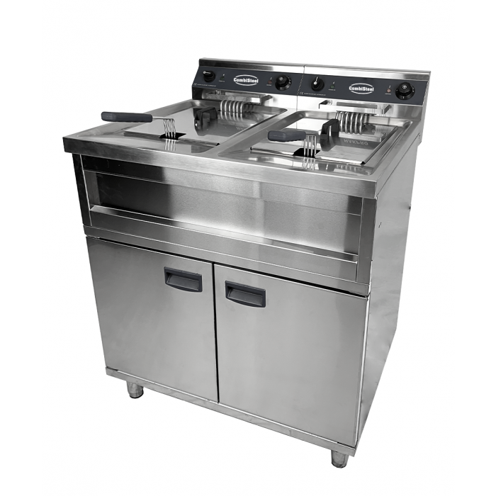 FRITEUSE ÉLECTRIQUES 2X12L 2X6KW
