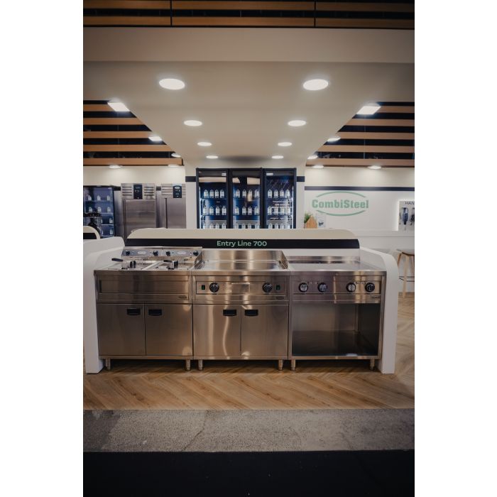 FRITEUSE ÉLECTRIQUES 2X12L 2X6KW