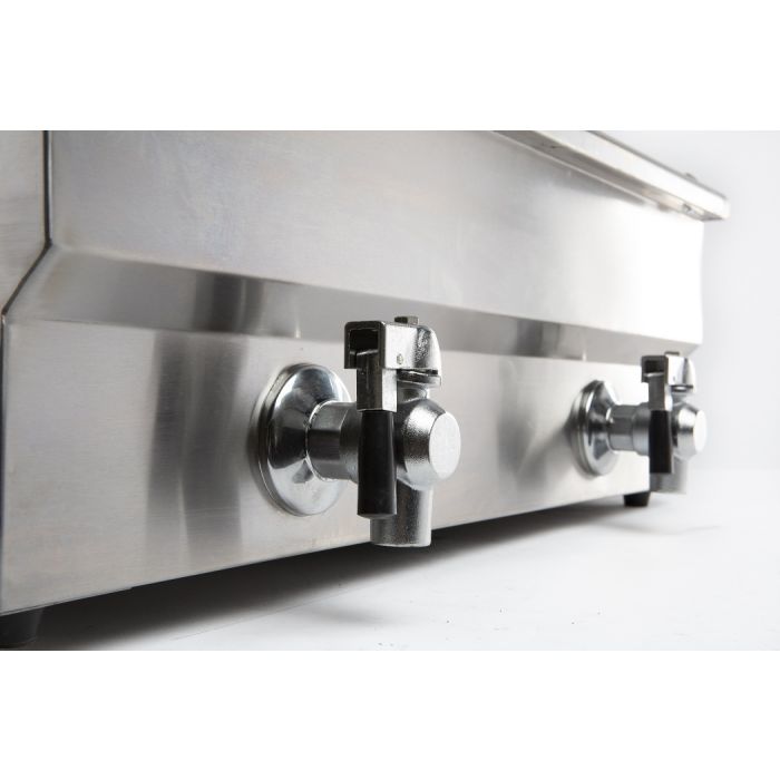 ELECTRIC COUNTER FRYER 2X10 L