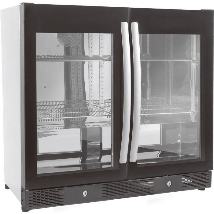 BARKOELER ZWART 2 VOLLEDIGE GLASDEUREN main product photo