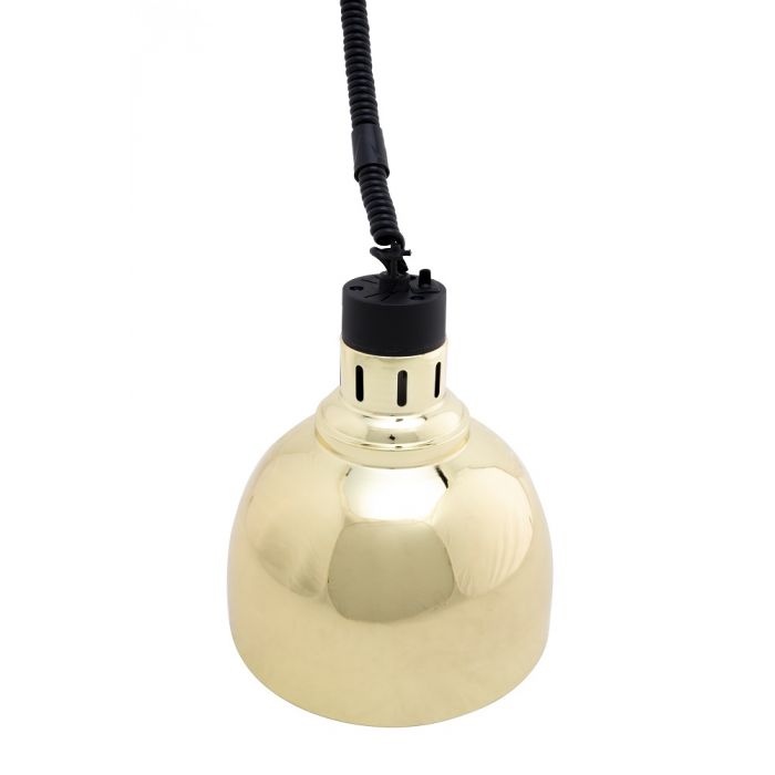 CS TELESCOPIC HEAT LAMP CH-04 GOLD