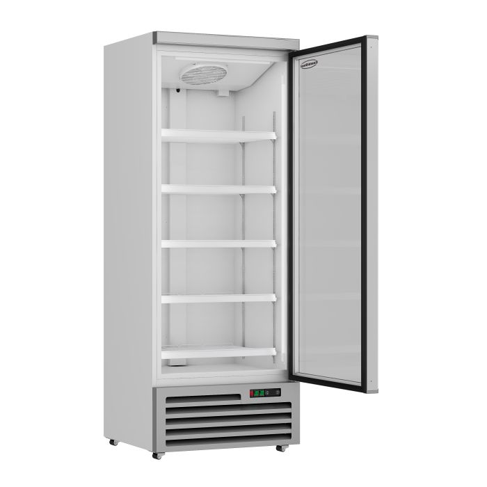 KOELKAST 1 GLASDEUR JDE-600R