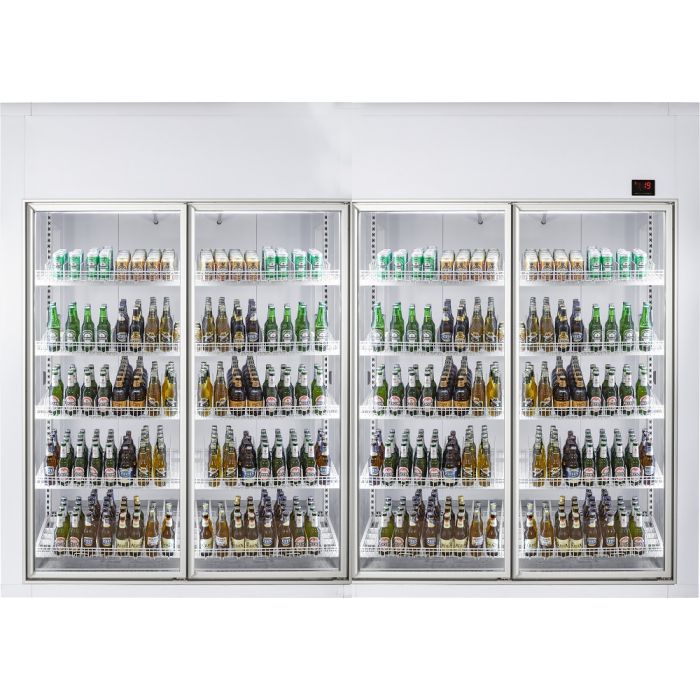 DISPLAY KOELCEL 4 DEURS DISPLAY KOELCEL 4 DEURS