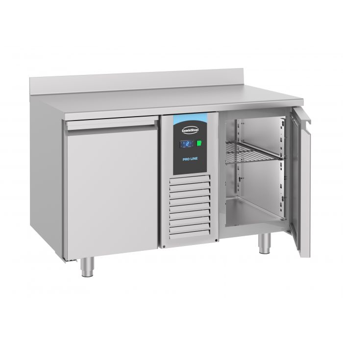 700 REFRIGERATED COUNTER UPSTAND 2 DOORS MONOBLOCK ENERGY LINE