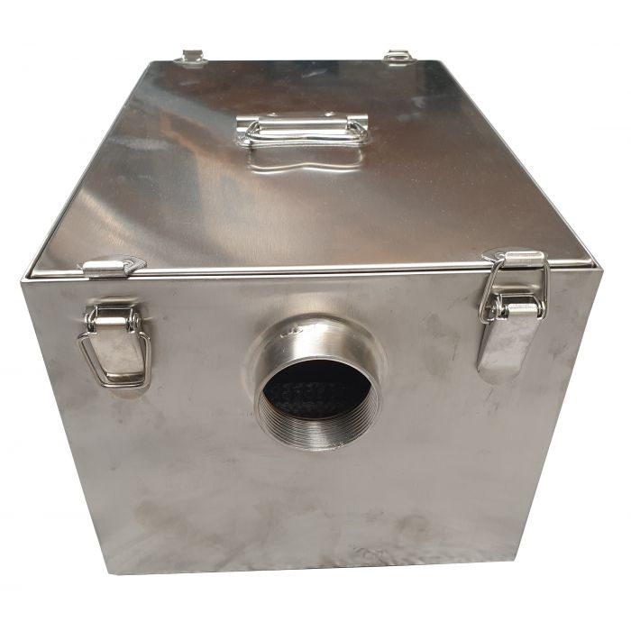 SÉPARATEUR DE GRAISSE INOX 22L
Ne répond pas aux normes NEN-1825