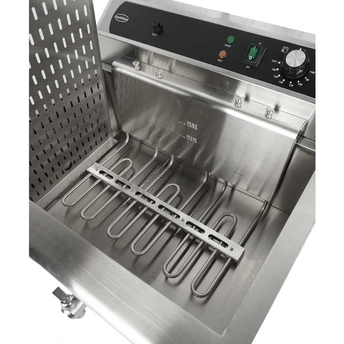 FRITEUSE POSABLE ÉLECTRIQUE 25L - AVEC ROBINET DE VIDANGE