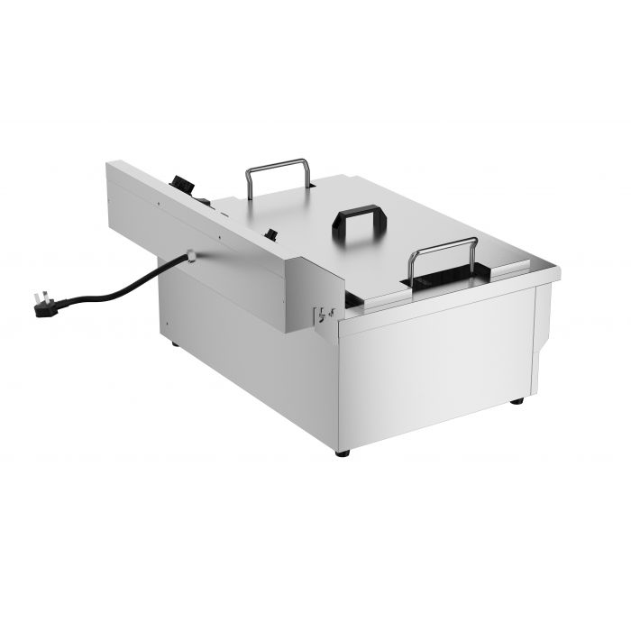 FRITEUSE POSABLE ÉLECTRIQUE 25L - AVEC ROBINET DE VIDANGE
