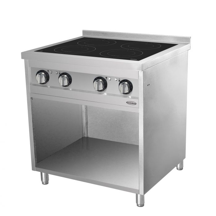 ENTRY 700 INDUCTION STOVE 4 HOBS