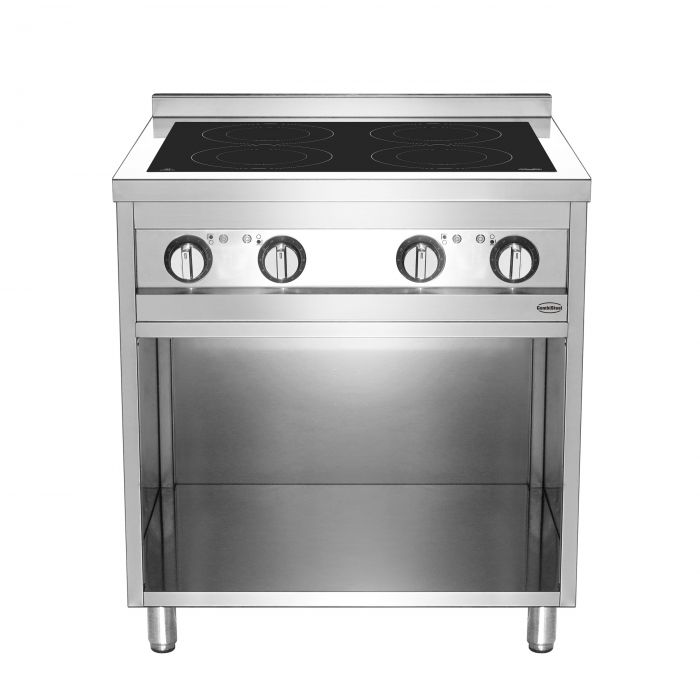 ENTRY 700 INDUCTION STOVE 4 HOBS