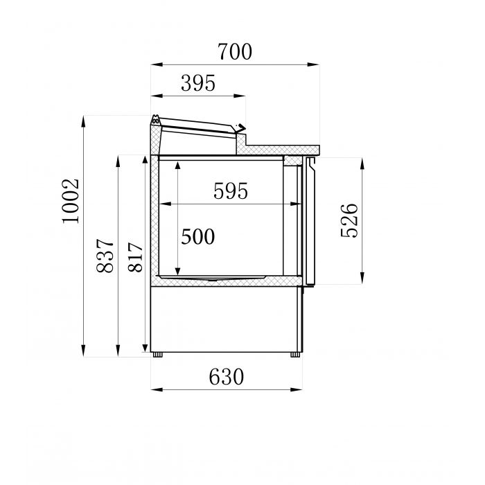 SALADETTE 3 DOORS