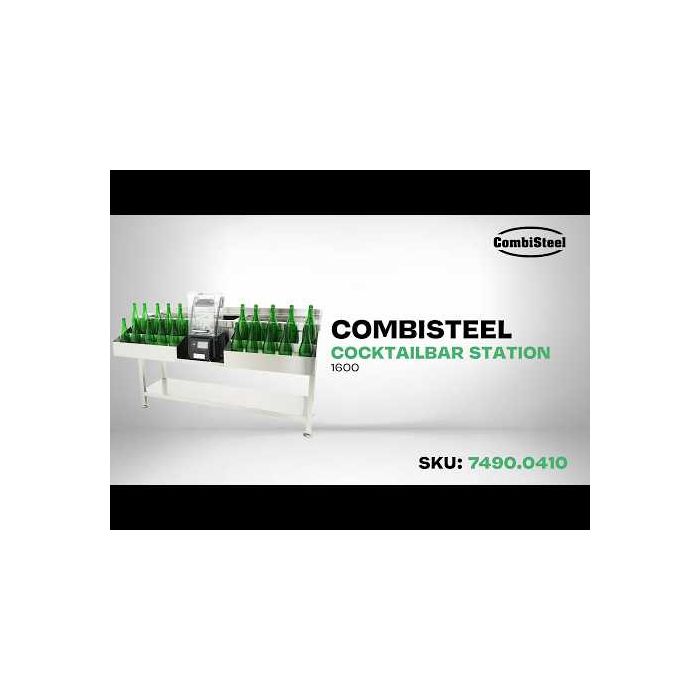 Cocktail Bar Station | By Combisteel