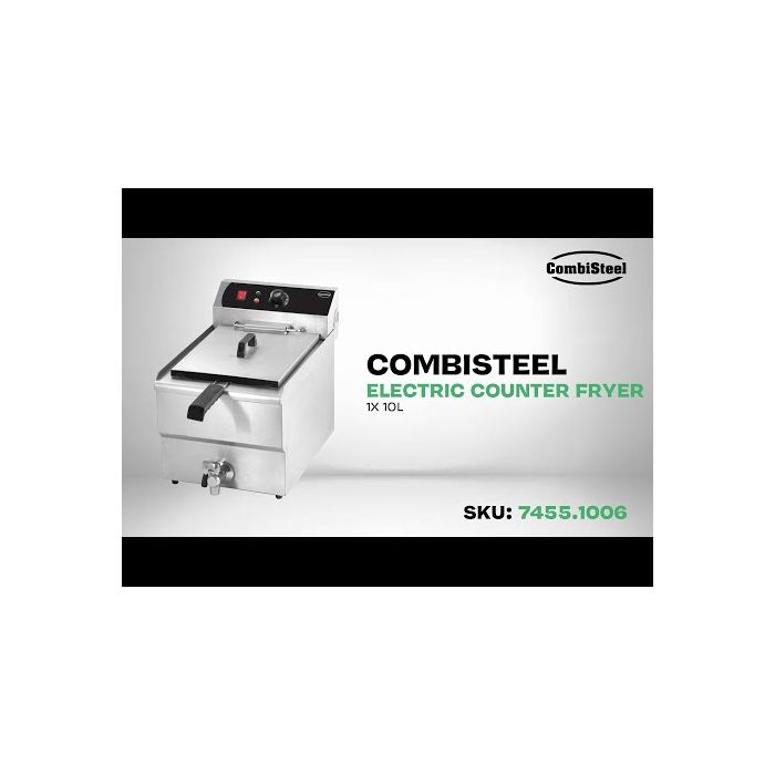 Compact & Powerful Frying! 