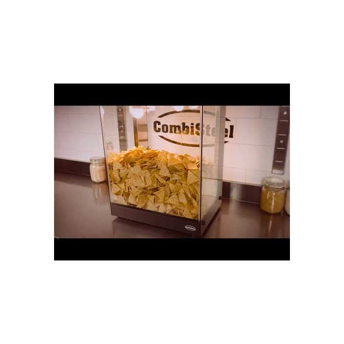 Crispy & Warm Nachos Anytime by Combisteel! Crispy & Warm Nachos Anytime by Combisteel!
