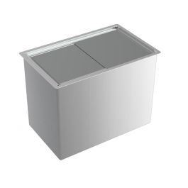 SS DROP-IN ICE BIN