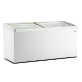 Clear View & Reliable Freezing – 396L Freezer❄️