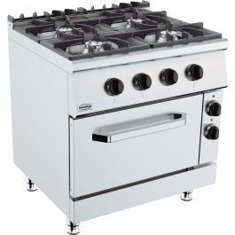BASE 900 GASFORNUIS 4 EL. OVEN