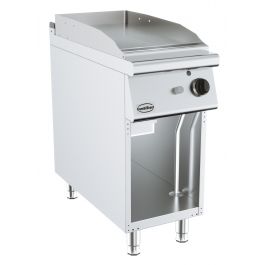 BASE 900 GASBAKPLAAT CHROOM