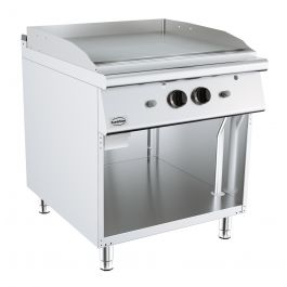 BASE 900 GASBAKPLAAT CHR. DUB