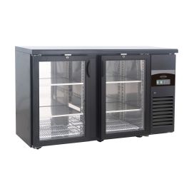 BARKOELER ZWART 2 DEUREN