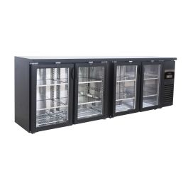 BARKOELER ZWART 4 DEUREN