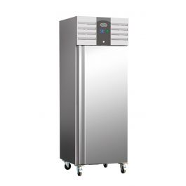 KOELKAST RVS+ALU 600 LTR