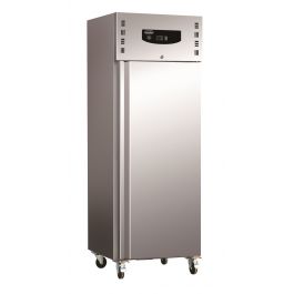 KOELKAST RVS+ALU 600 LTR
