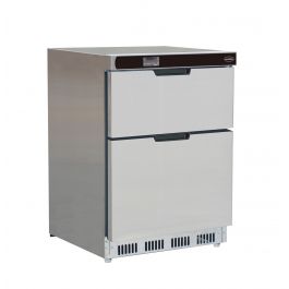 REFRIGERATOR SS 2 DRAWERS