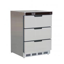 REFRIGERATOR SS 3 DRAWERS