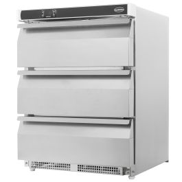 KÜHLSCHRANK RFS 3 SCHUBLADEN