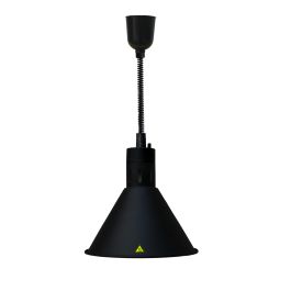WARMHOUDLAMP CH-02 ZWART