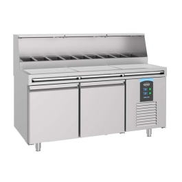 PIZZAWERKBANK 2 DEURS