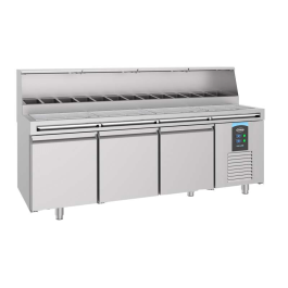 PIZZAWERKBANK 3 DEURS