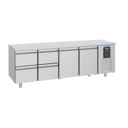 700 KOELWERKBANK 2DRS 4 LADEN