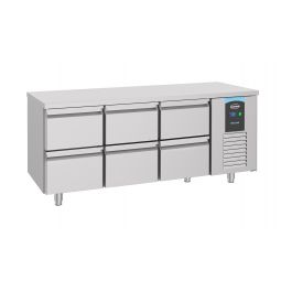 700 KOELWERKBANK 6 LADEN (3D)