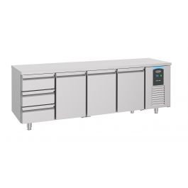 700 KOELWERKBANK 3DRS 3 LADEN