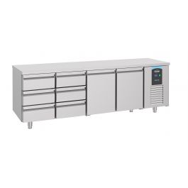 700 KOELWERKBANK 2DRS 6 LADEN