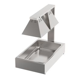 WARMHOUDLAMP 2 LAMPEN MET GN1/1