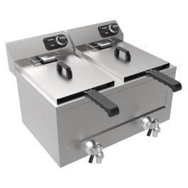 FRITEUSE TAFEL 2X8L 2X3KW